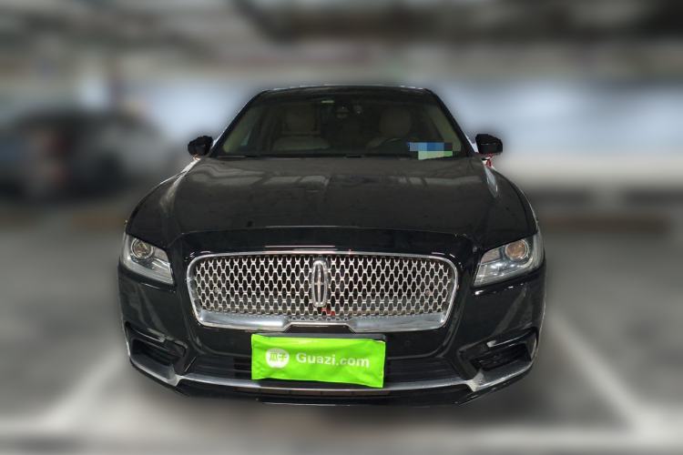 Used Lincoln Continental 2017 2.0T Two-Wheel Drive Deluxe Edition Front