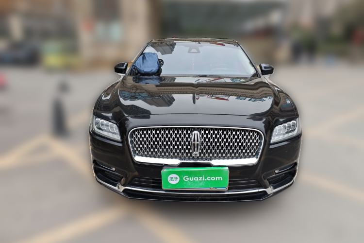 Used Lincoln Continental 2017 2.0T Two-Wheel Drive Prestige Edition Front