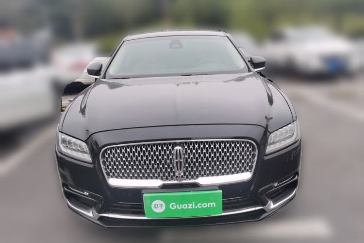 Used Lincoln Continental 2017 3.0T Four-Wheel Drive Prestige Edition Front