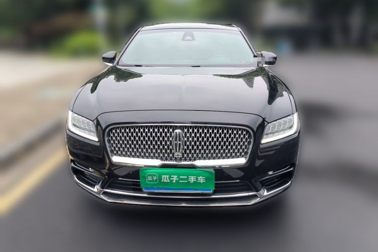 Used Lincoln Continental 2017 3.0T Four-Wheel Drive Prestige Edition Front