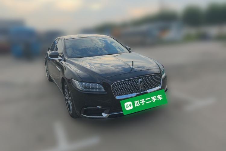Used Lincoln Continental 2017 2.0T Two-Wheel Drive Prestige Edition Front Right 45 Deg
