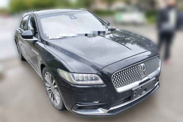 Used Lincoln Continental 2017 3.0T Four-Wheel Drive Prestige Edition Front Right 45 Deg