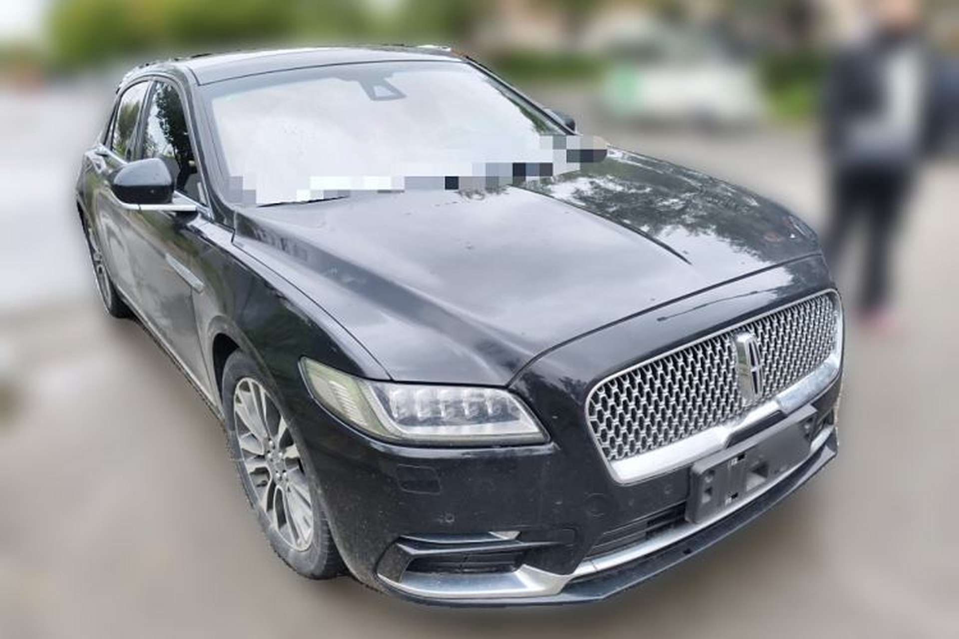 Used Lincoln Continental 2017 3.0T Four-Wheel Drive Prestige Edition Front Right 45 Deg