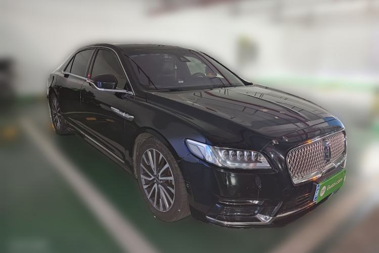 Used Lincoln Continental 2017 2.0T Two-Wheel Drive Prestige Edition Front Right 45 Deg