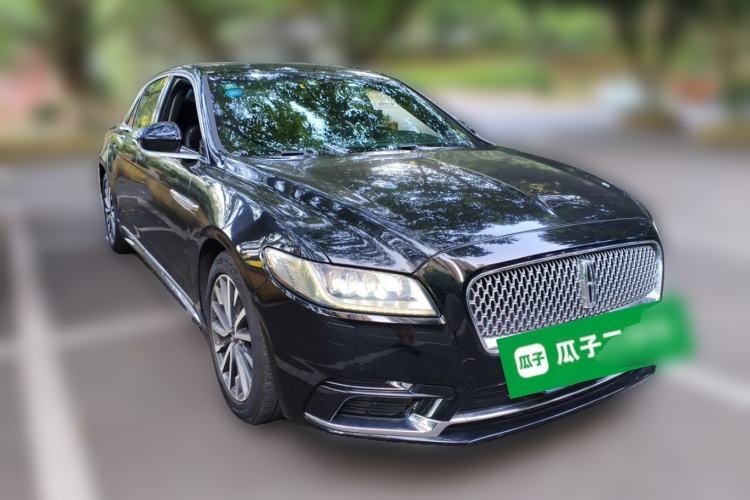 Used Lincoln Continental 2017 2.0T Two-Wheel-Drive Luxury Edition Front Right 45 Deg