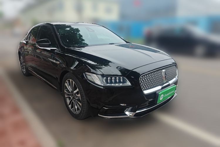 Used Lincoln Continental 2017 3.0T Four-Wheel Drive Prestige Edition Front Right 45 Deg