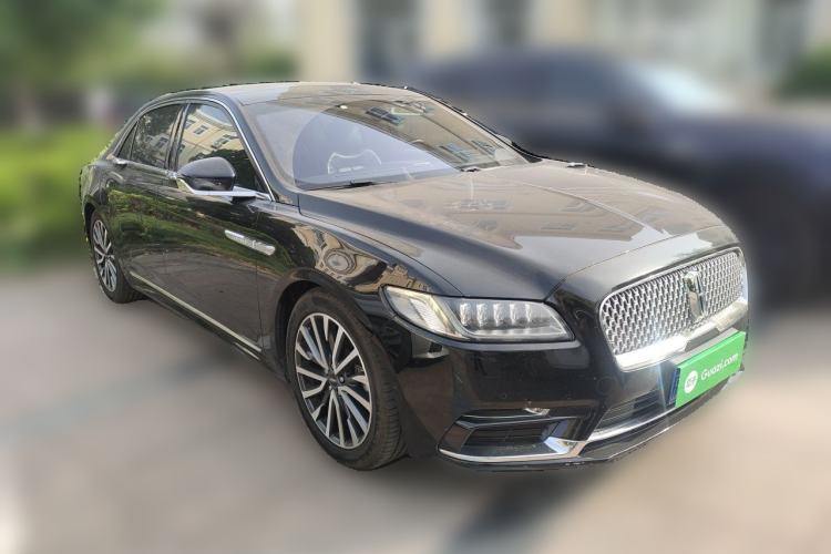 Used Lincoln Continental 2017 2.0T Two-Wheel Drive Prestige Edition Front Right 45 Deg