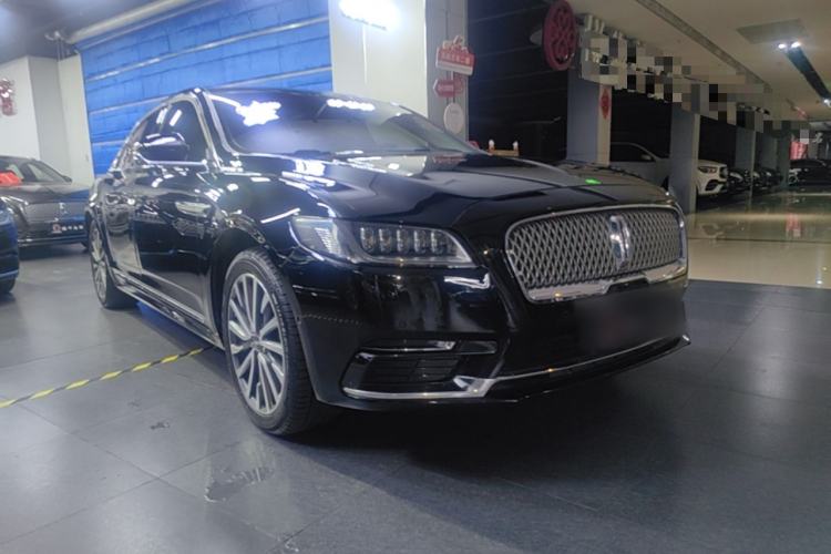 Used Lincoln Continental 2017 2.0T Two-Wheel Drive Prestige Edition Front Right 45 Deg