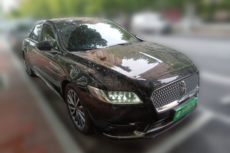 Used Lincoln Continental 2017 2.0T Two-Wheel Drive Prestige Edition Front Right 45 Deg