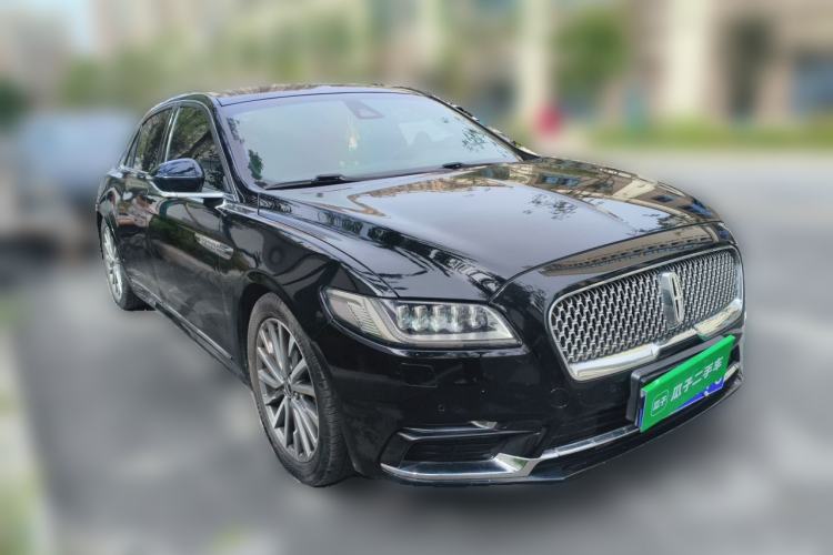 Used Lincoln Continental 2017 2.0T Two-Wheel Drive Prestige Edition Front Right 45 Deg
