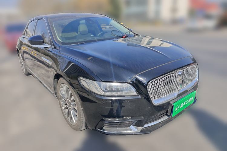 Used Lincoln Continental 2017 3.0T Four-Wheel Drive Prestige Edition Front Right 45 Deg
