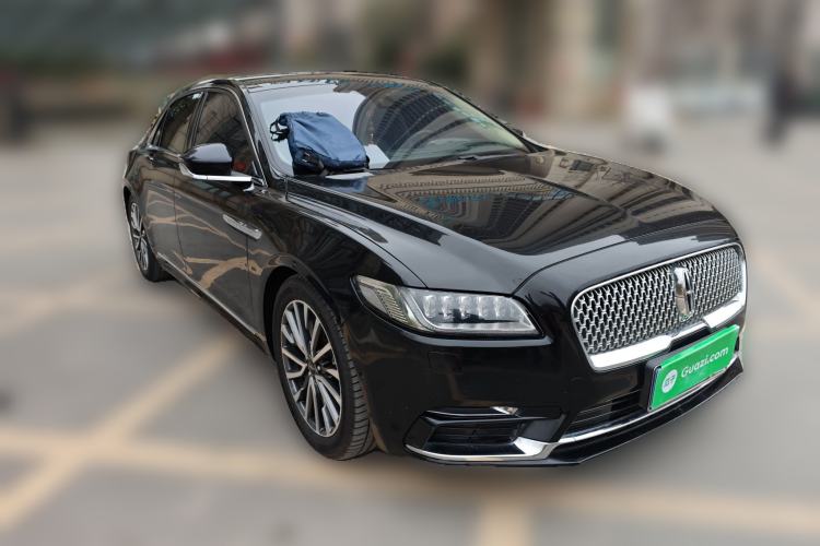 Used Lincoln Continental 2017 2.0T Two-Wheel Drive Prestige Edition Front Right 45 Deg