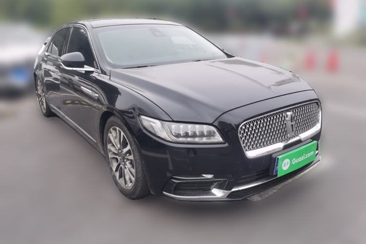 Used Lincoln Continental 2017 3.0T Four-Wheel Drive Prestige Edition Front Right 45 Deg