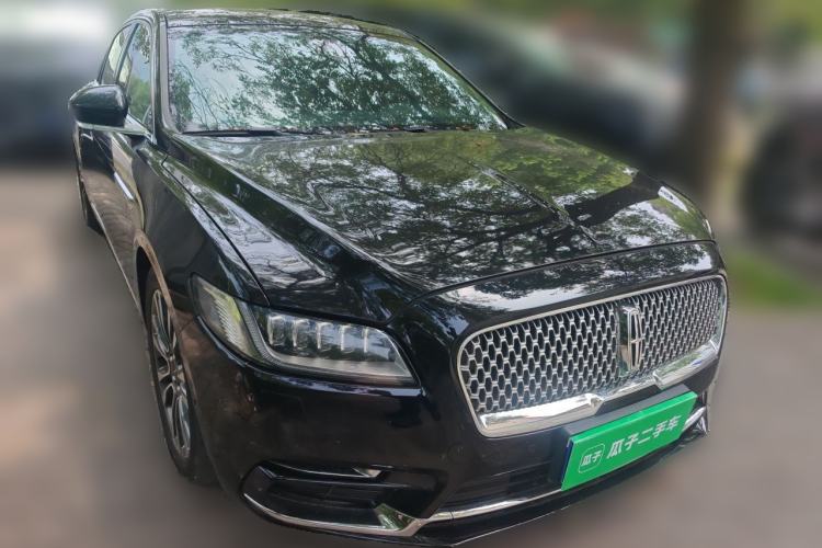 Used Lincoln Continental 2017 3.0T Four-Wheel Drive Prestige Edition Front Right 45 Deg