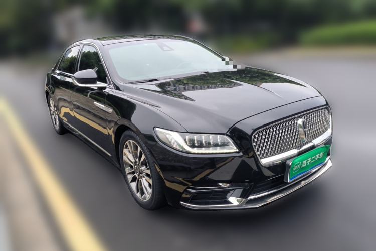 Used Lincoln Continental 2017 3.0T Four-Wheel Drive Prestige Edition Front Right 45 Deg