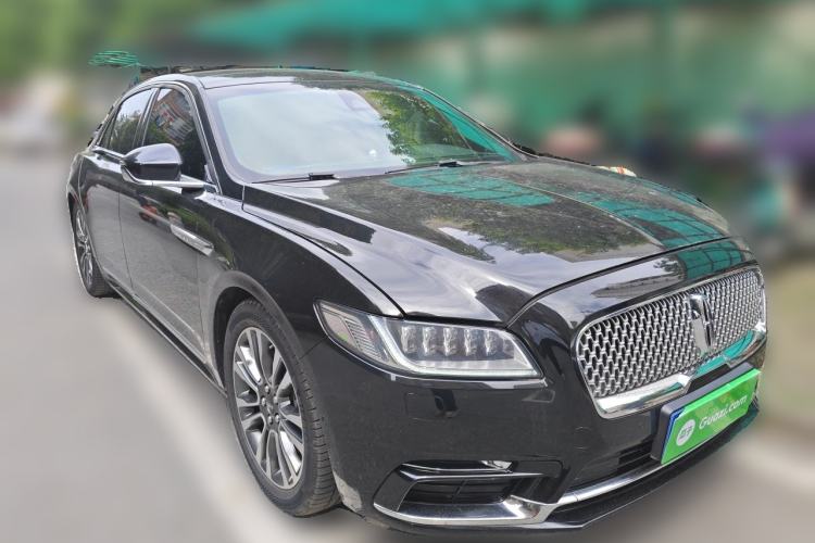 Used Lincoln Continental 2017 3.0T Four-Wheel Drive Prestige Edition Front Right 45 Deg