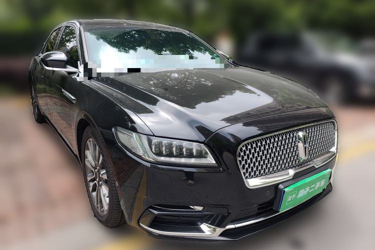 Used Lincoln Continental 2017 3.0T Four-Wheel Drive Prestige Edition Front Right 45 Deg