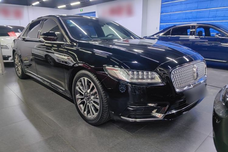 Used Lincoln Continental 2017 3.0T Four-Wheel Drive Prestige Edition Front Right 45 Deg