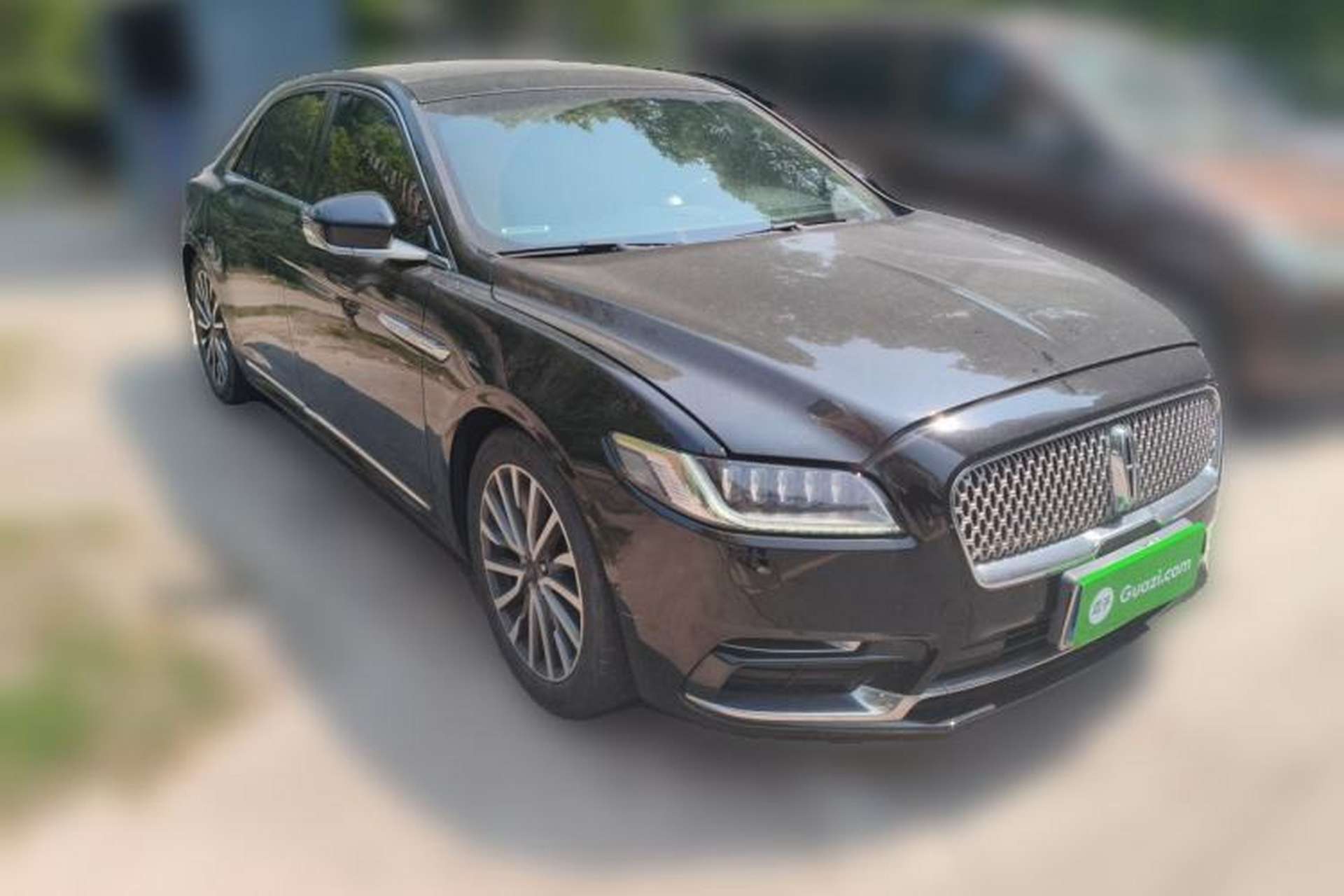 Used Lincoln Continental 2017 2.0T Two-Wheel Drive Prestige Edition Front Right 45 Deg