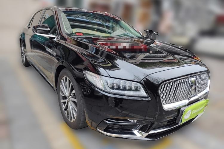 Used Lincoln Continental 2017 2.0T Two-Wheel Drive Prestige Edition Front Right 45 Deg
