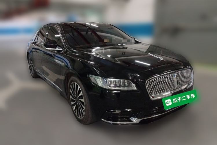 Used Lincoln Continental 2017 3.0T Four-Wheel Drive Presidential Edition Front Right 45 Deg
