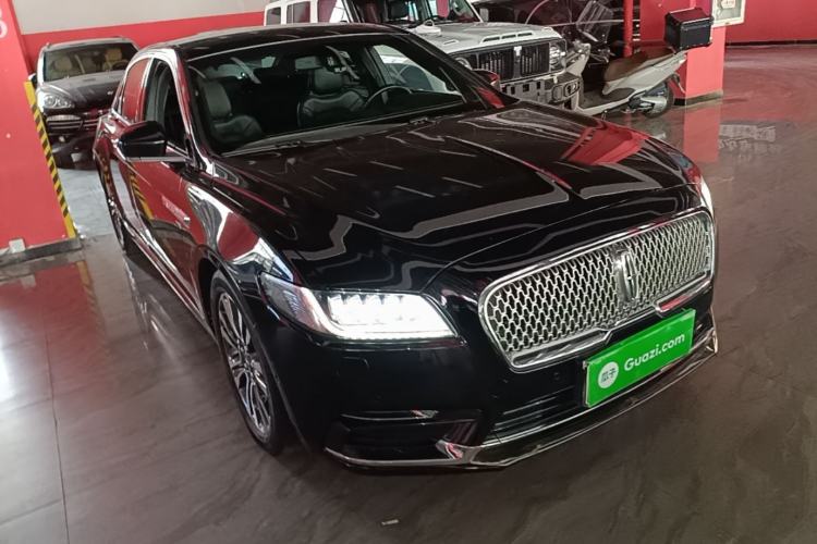 Used Lincoln Continental 2017 3.0T Four-Wheel Drive Prestige Edition Front Right 45 Deg