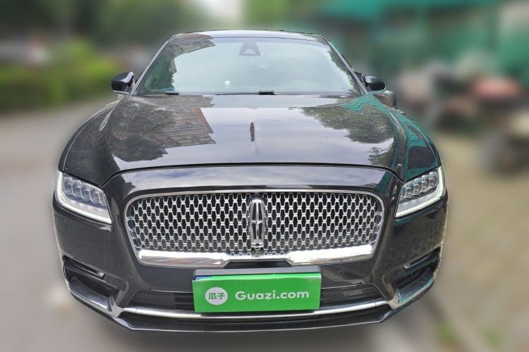Used Lincoln Continental 2017 3.0T Four-Wheel Drive Prestige Edition Front