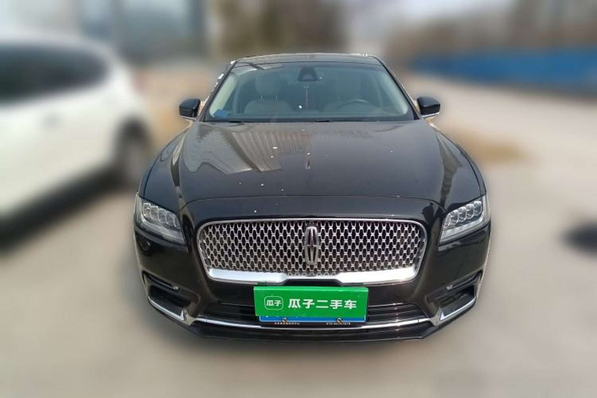 Used Lincoln Continental 2017 2.0T Two-Wheel-Drive Luxury Edition Front