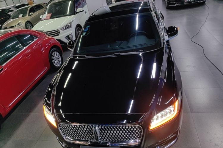 Used Lincoln Continental 2017 3.0T Four-Wheel Drive Prestige Edition Front
