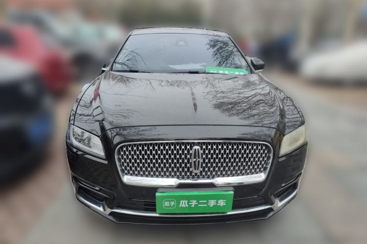 Used Lincoln Continental 2017 2.0T Two-Wheel Drive Deluxe Edition Front