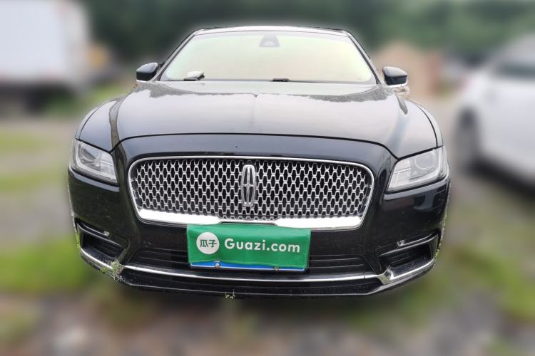 Used Lincoln Continental 2017 2.0T Two-Wheel Drive Deluxe Edition Front