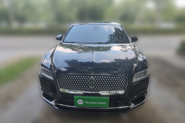 Used Lincoln Continental 2017 2.0T Two-Wheel-Drive Luxury Edition Front