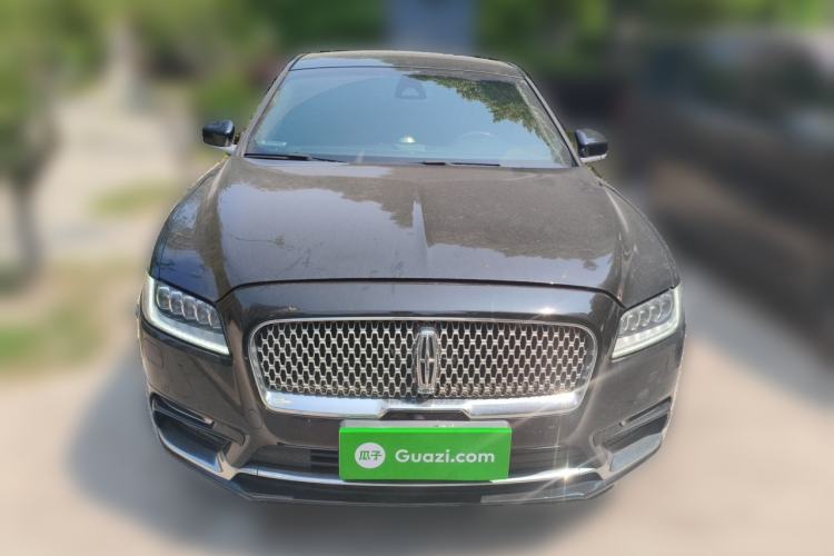 Used Lincoln Continental 2017 2.0T Two-Wheel Drive Prestige Edition Front