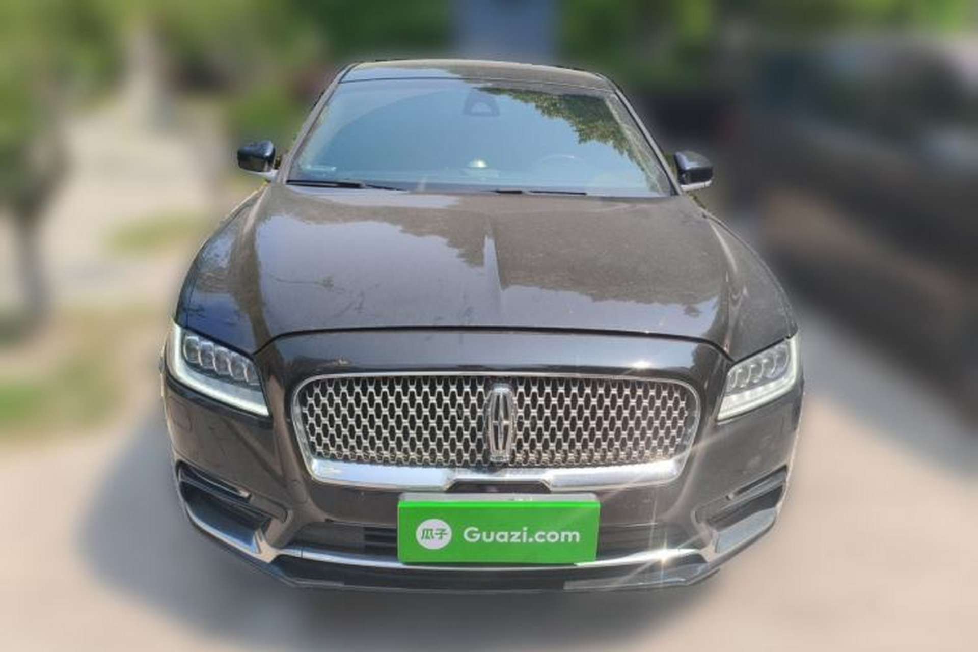 Used Lincoln Continental 2017 2.0T Two-Wheel Drive Prestige Edition Front