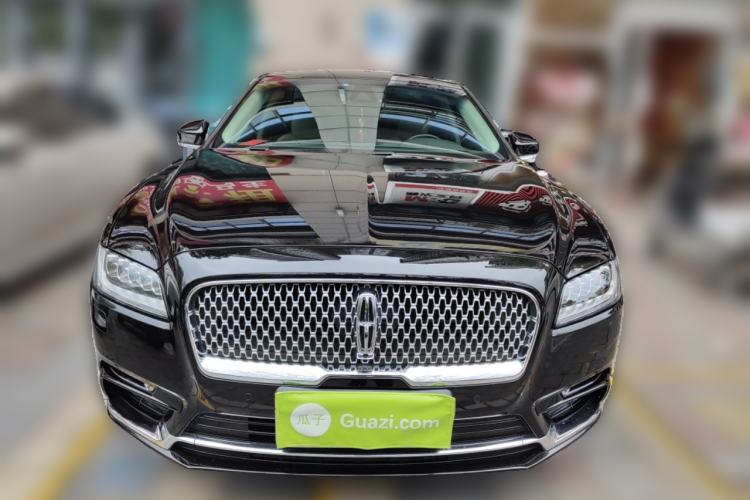 Used Lincoln Continental 2017 2.0T Two-Wheel Drive Prestige Edition Front