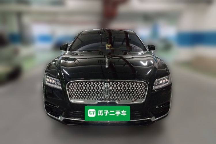 Used Lincoln Continental 2017 3.0T Four-Wheel Drive Presidential Edition Front
