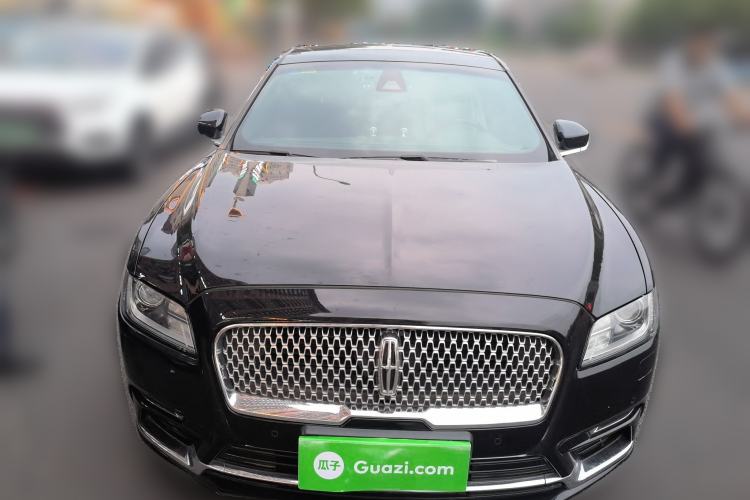 Used Lincoln Continental 2017 2.0T Two-Wheel Drive Deluxe Edition Front