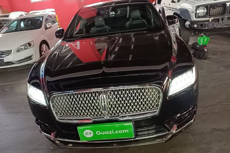 Used Lincoln Continental 2017 3.0T Four-Wheel Drive Prestige Edition Front