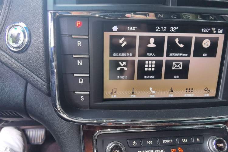 Used Lincoln Continental 2017 3.0T Four-Wheel Drive Prestige Edition Gear Lever
