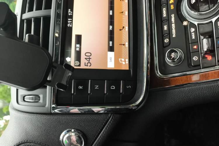 Used Lincoln Continental 2017 2.0T Two-Wheel Drive Deluxe Edition Gear Lever