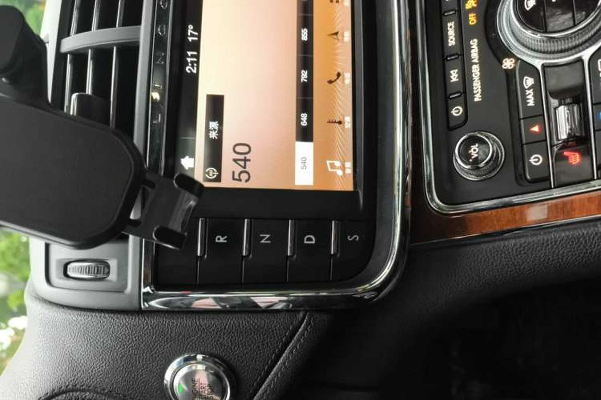 Used Lincoln Continental 2017 2.0T Two-Wheel Drive Deluxe Edition Gear Lever
