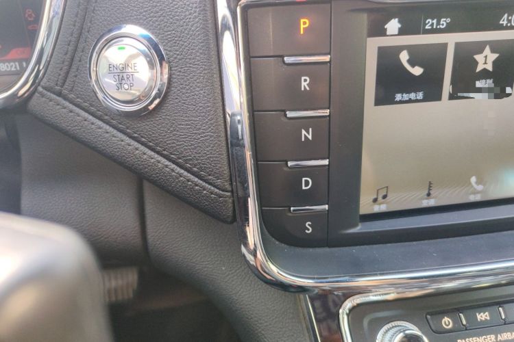 Used Lincoln Continental 2017 2.0T Two-Wheel Drive Prestige Edition Gear Lever