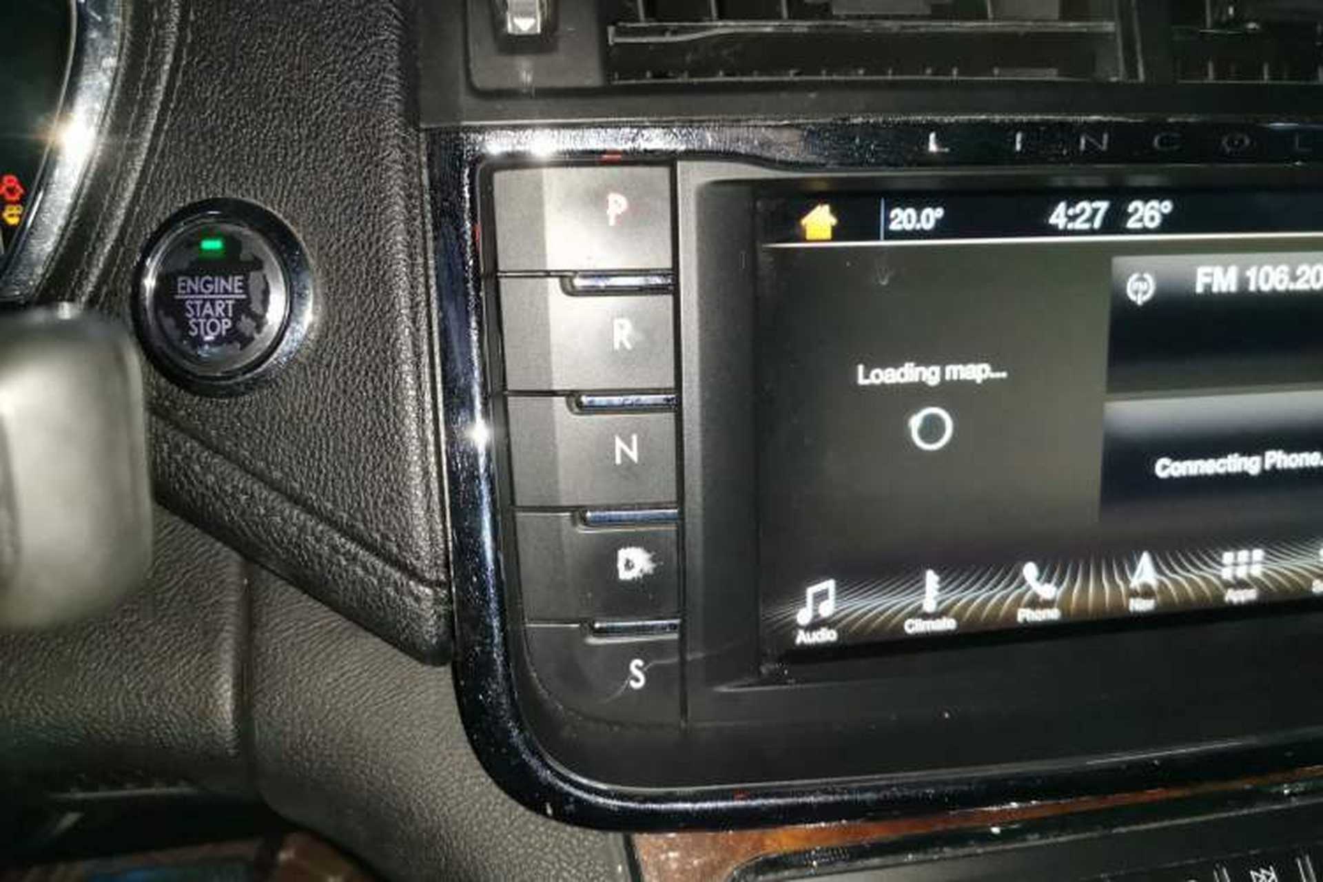 Used Lincoln Continental 2017 2.0T Two-Wheel Drive Deluxe Edition Gear Lever