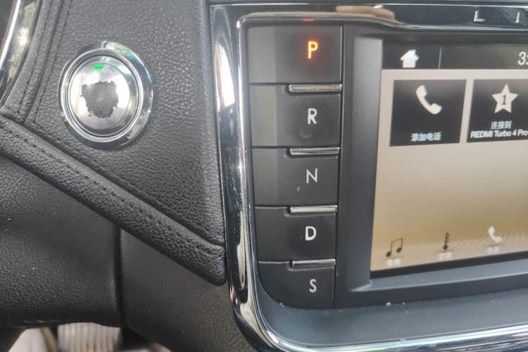 Used Lincoln Continental 2017 2.0T Two-Wheel-Drive Luxury Edition Gear Lever