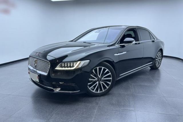 Used Lincoln Continental 2017 2.0T Two-Wheel Drive Prestige Edition