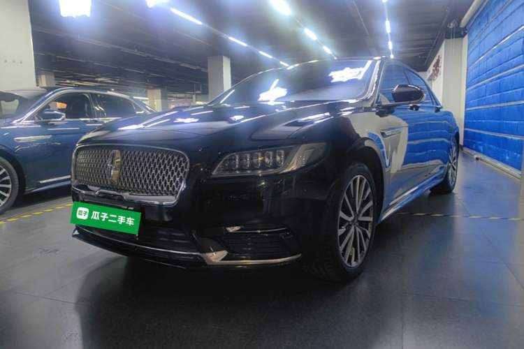 Used Lincoln Continental 2017 2.0T Two-Wheel Drive Prestige Edition Guazi used car, China used car export, Used car for sale, Used cars, Cheapest cars for sale
