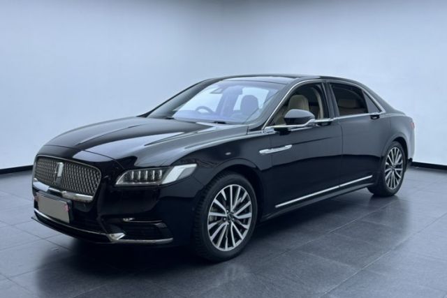 Used Lincoln Continental 2017 2.0T Two-Wheel Drive Prestige Edition