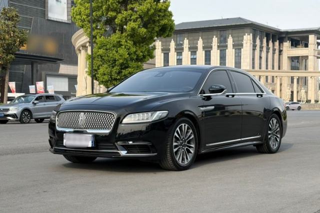 Used Lincoln Continental 2017 3.0T Four-Wheel Drive Prestige Edition