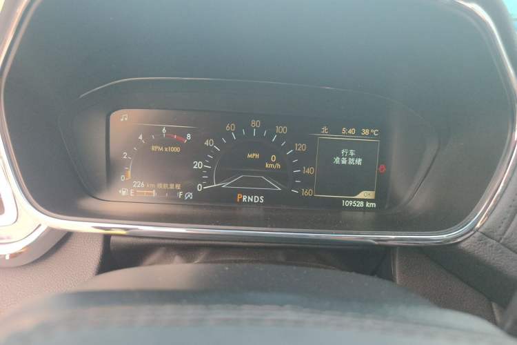 Used Lincoln Continental 2017 2.0T Two-Wheel Drive Prestige Edition Instrument Cluster