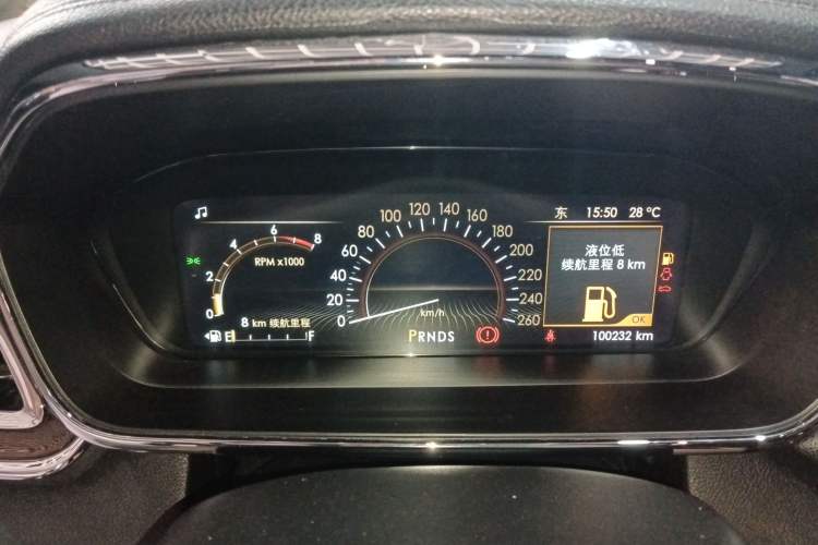 Used Lincoln Continental 2017 3.0T Four-Wheel Drive Prestige Edition Instrument Cluster
